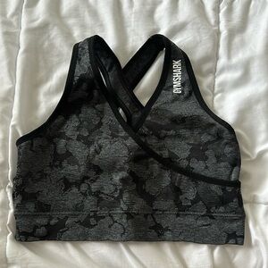 Gymshark animal print sports bra